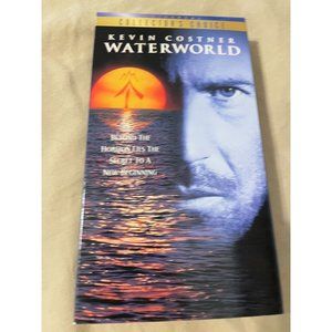 Waterworld Collector's Choice VHS - In very good Condition